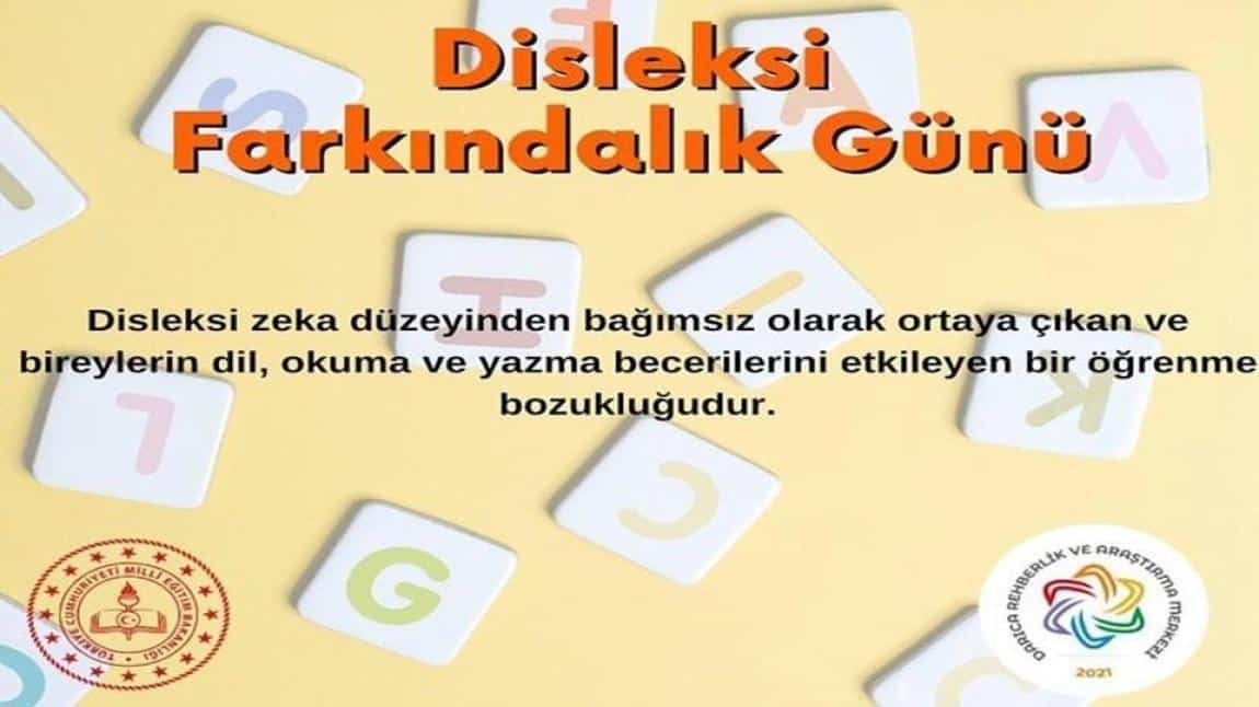 Disleksi Farkındalık Günü İçerikleri Yayınlandı